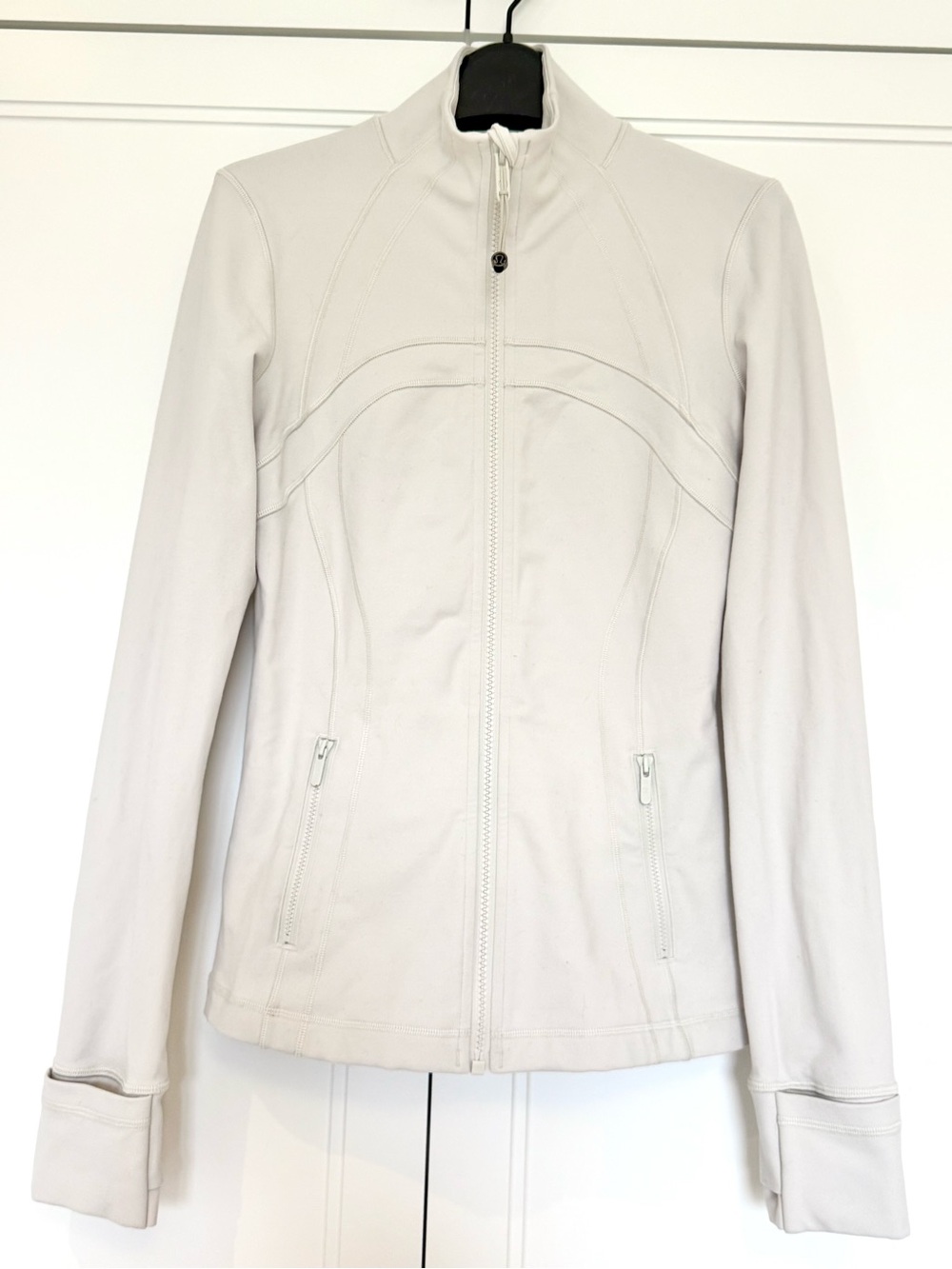 Lululemon Define Jacket Bone Size 4